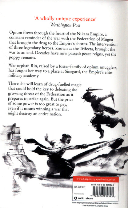 The Poppy War. Book 1 Rebecca Kwan - Ребекка Кван 9780008239848-3
