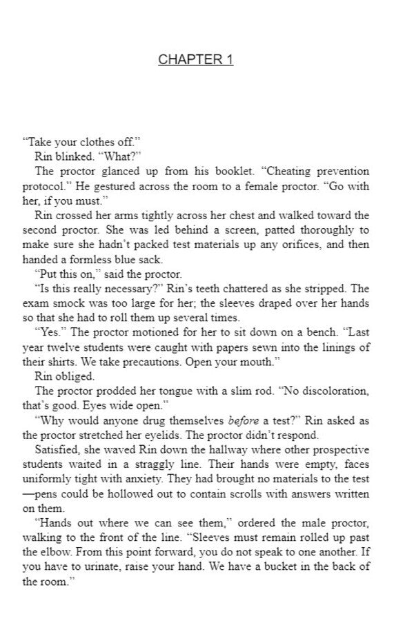 The Poppy War. Book 1 Rebecca Kwan - Ребекка Кван 9780008239848-4