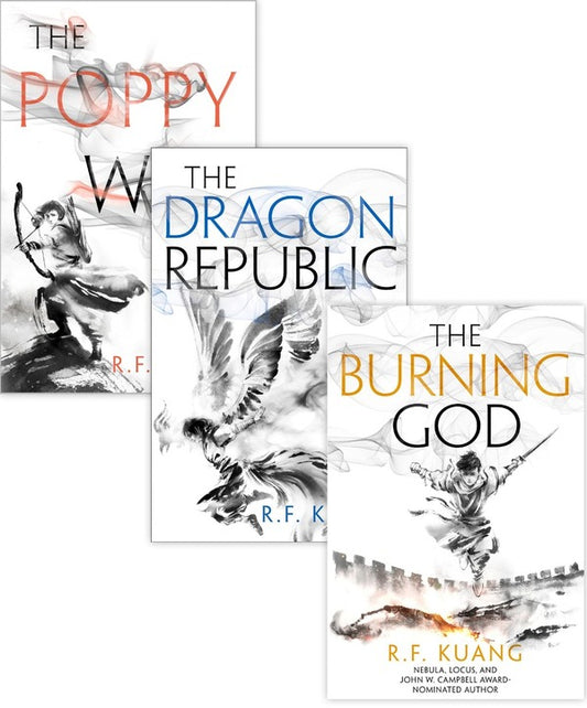 The Poppy War (set of 3 books) / The Poppy War (комплект із 3 книг) Ребекка Куанг 978-0-00-823984-8, 978-0-00-833918-0, 978-0-00-823989-3-1