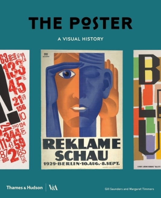 The Poster: A Visual History / The Poster: A Visual History Кэтрин Флад, Гилл Сондерс, Маргарет Тиммерс, Зориан Клейтон 9780500480380-1