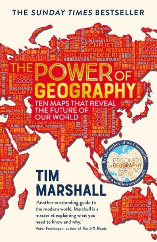 The Power Of Geography: Ten Maps That Reveal The Future Of Our World Tim Marshall / Тим Маршалл 9781783966028-1