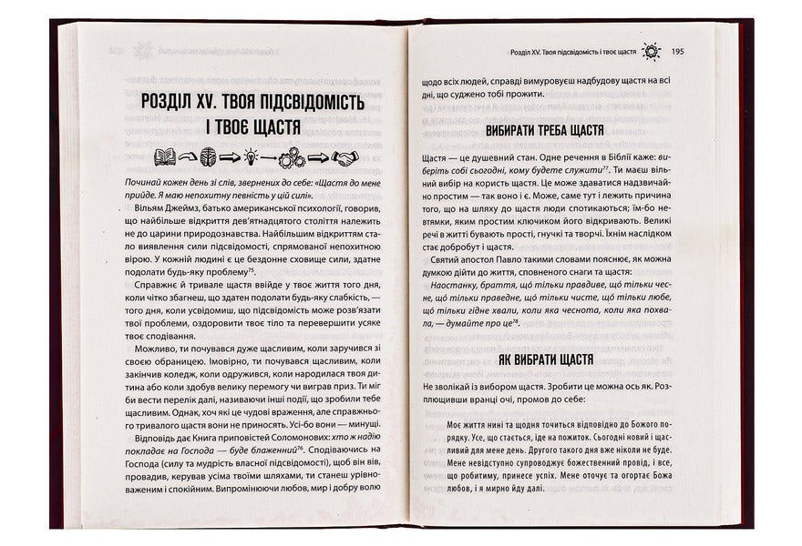 The Power Of The Subconscious. As A Way Of Thinking Changes Life / Сила підсвідомості. Як спосіб мислення змінює життя Joseph Murfa / Джозеф Мерфі 9786171293014-5