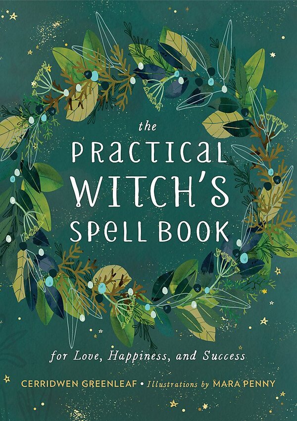 The Practical Witch's Spell Book Cerridwen Greenleaf / Керридвен Гринлиф 9780762493203-1