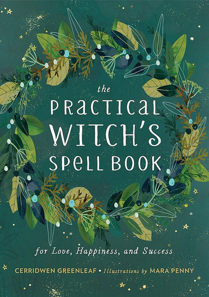 The Practical Witch's Spell Book Cerridwen Greenleaf / Керридвен Гринлиф 9780762493203-1