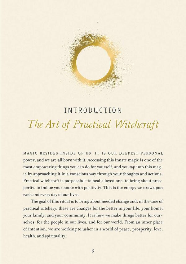 The Practical Witch's Spell Book Cerridwen Greenleaf / Керридвен Гринлиф 9780762493203-4