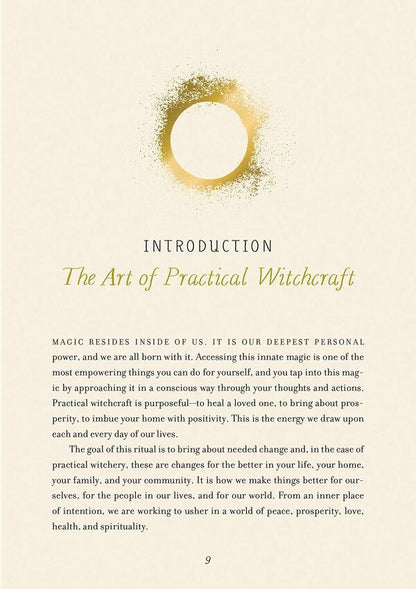 The Practical Witch's Spell Book Cerridwen Greenleaf / Керридвен Гринлиф 9780762493203-4