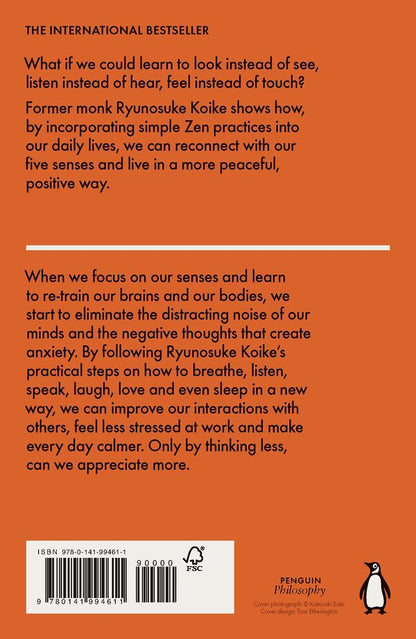 The Practice Of Not Thinking. A Guide To Mindful Lining Ryunoske Coike / Рюноскэ Коикэ 9780141994611-4
