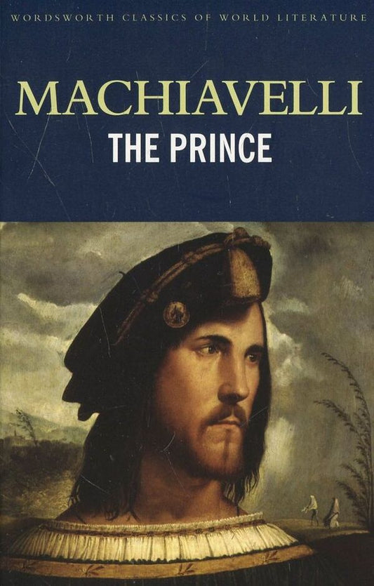 The Prince Niccolo Machiavelli / Никколо Макиавелли 9781853267758-1