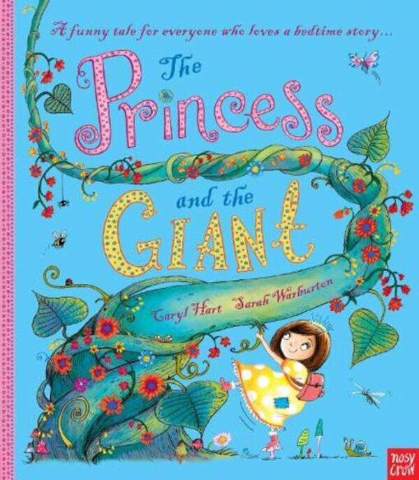 The Princess And The Giant Caryl Hart / Кэрил Харт 9780857633880-1