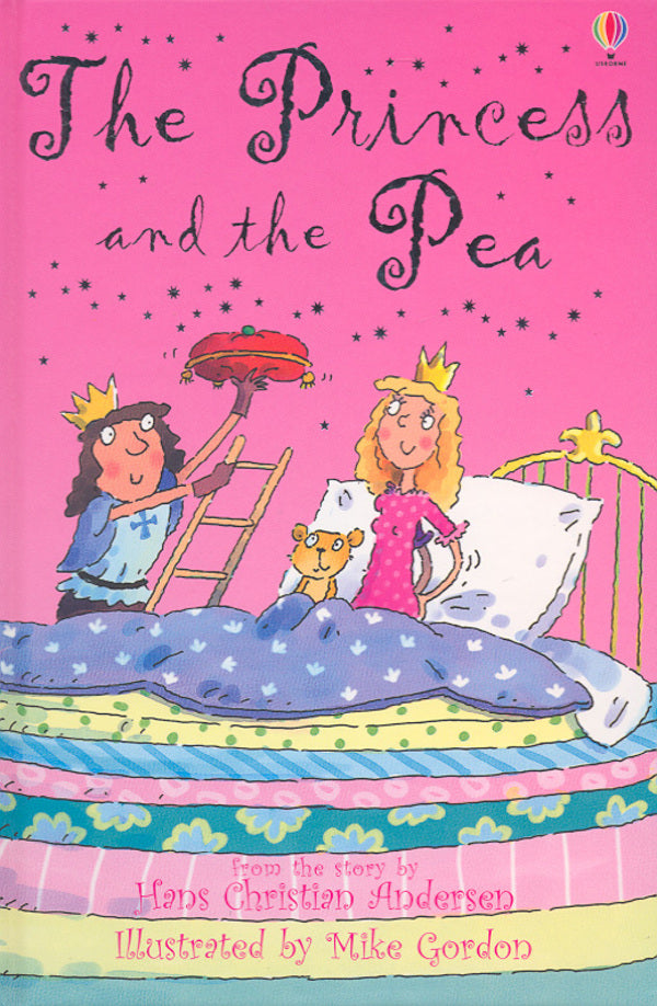 The Princess and the Pea / The Princess and the Pea Сузанна Девидсон 9780746063248-1