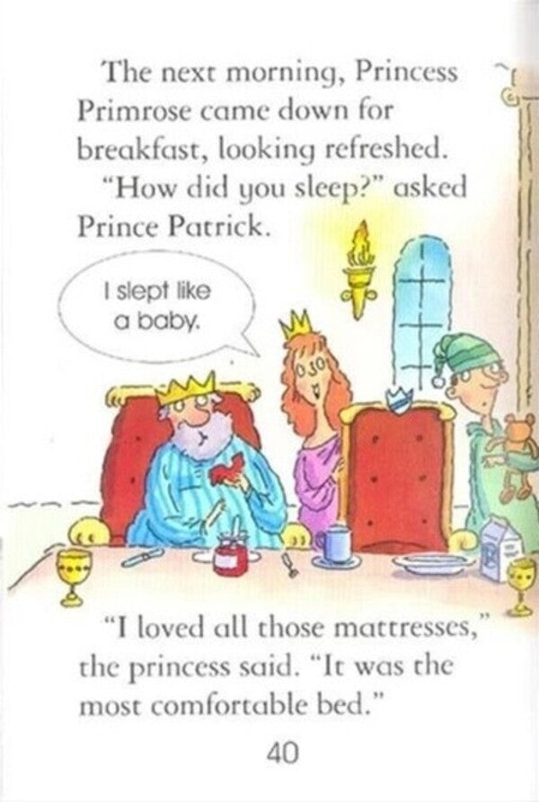 The Princess and the Pea / The Princess and the Pea Сузанна Девидсон 9780746063248-4