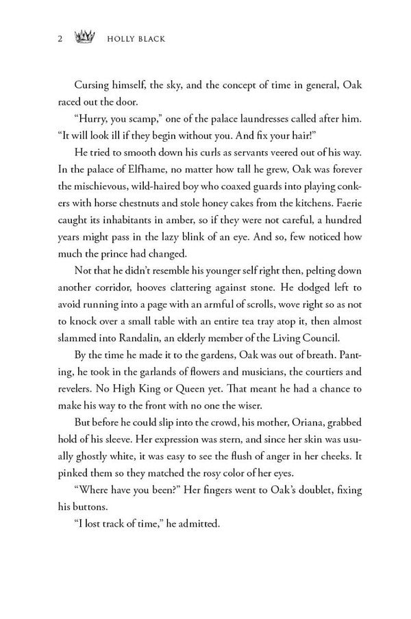 The Prisoner's Throne Holly Black / Холли Блэк 9781471415227-3