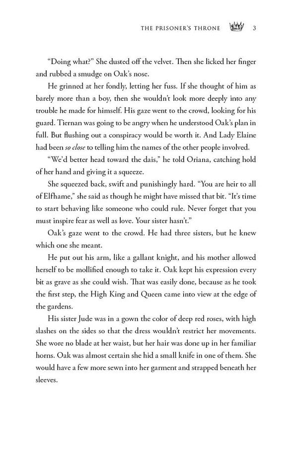 The Prisoner's Throne Holly Black / Холли Блэк 9781471415227-4