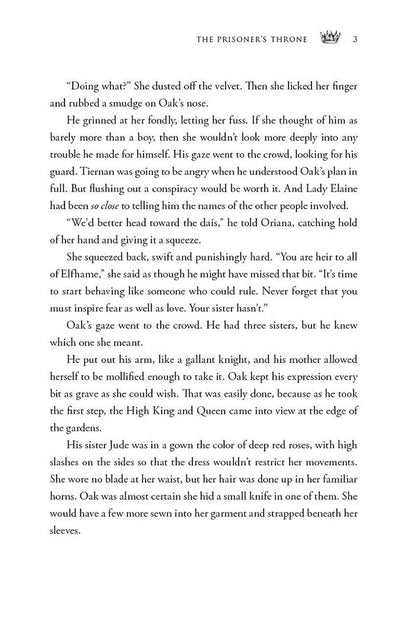 The Prisoner's Throne Holly Black / Холли Блэк 9781471415227-4