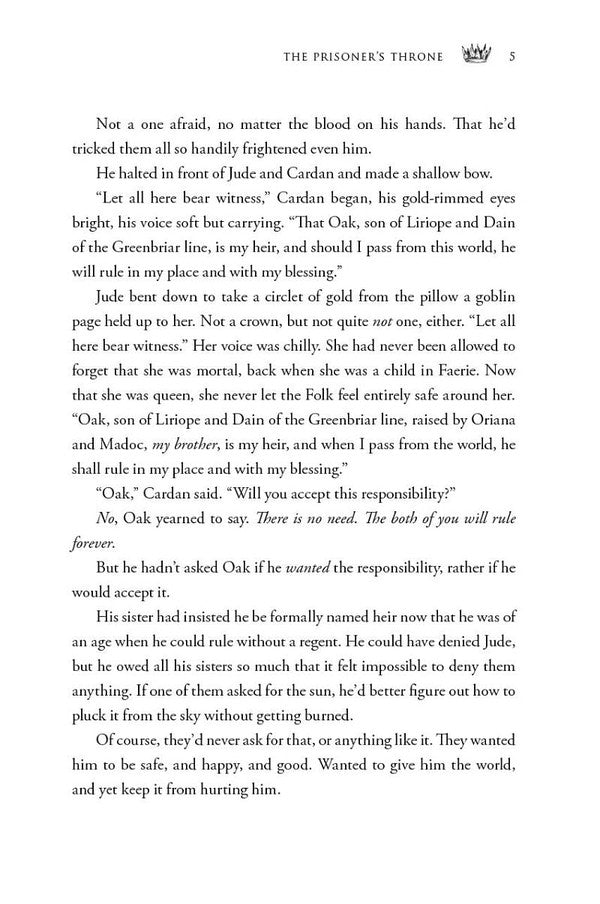 The Prisoner's Throne Holly Black / Холли Блэк 9781471415227-6