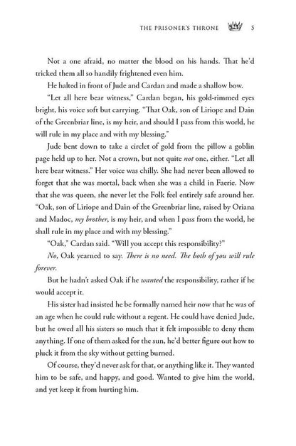 The Prisoner's Throne Holly Black / Холли Блэк 9781471415227-6