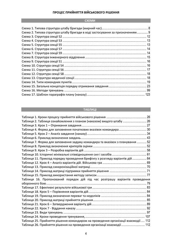 The Process Of Making A Military Decision - Процес прийняття вйськового ршення - Author not specified 9786110150125-4