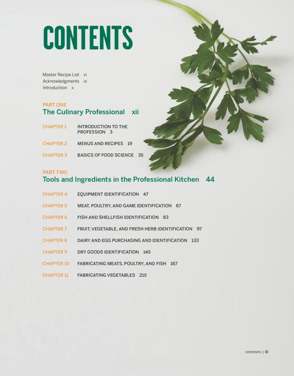 The Professional Chef Culinary Institute of America CIA - Кулинарный институт Америки CIA 9781119490951-3