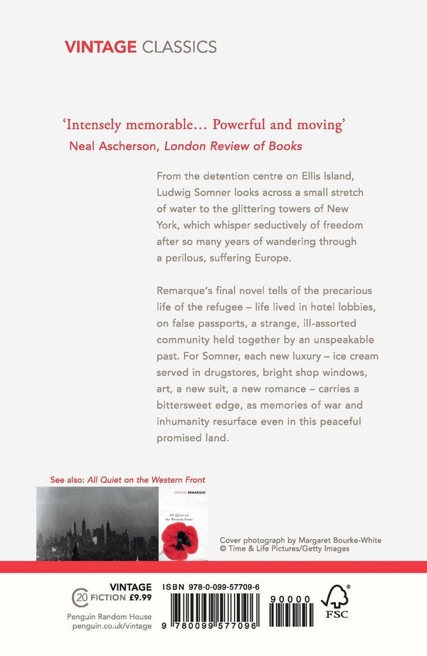 The Promised Land / The Promised Land Эрих Мария Ремарк 9780099577096-2