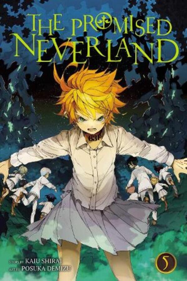 The Promised Neverland. Volume 5 Kaiu Shirai / Каиу Сираи 9781421597164-1