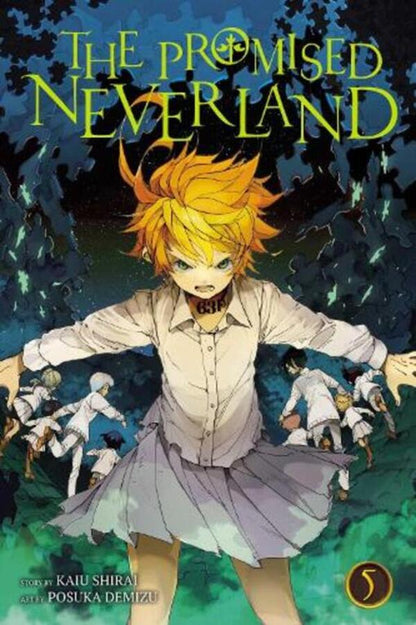 The Promised Neverland. Volume 5 Kaiu Shirai / Каиу Сираи 9781421597164-1