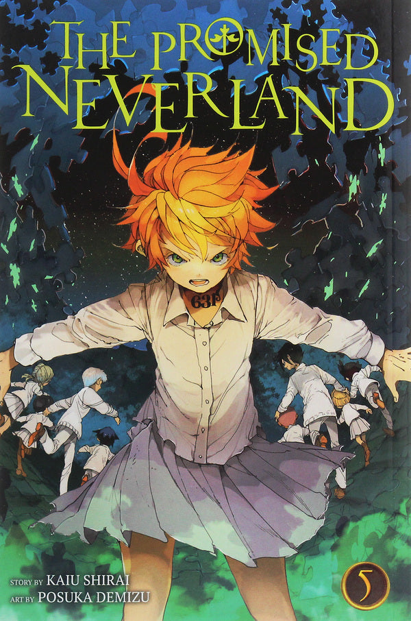 The Promised Neverland. Volume 5 Kaiu Shirai / Каиу Сираи 9781421597164-2