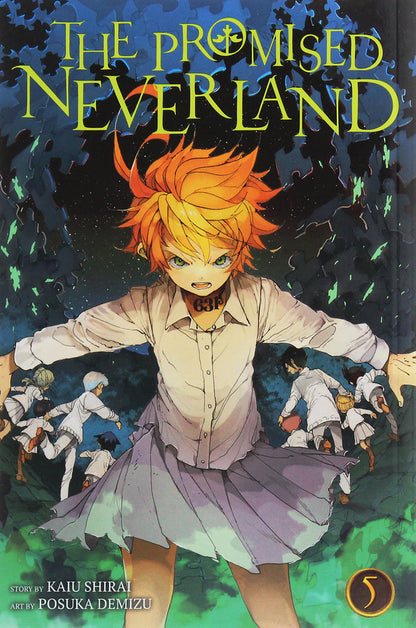 The Promised Neverland. Volume 5 Kaiu Shirai / Каиу Сираи 9781421597164-2