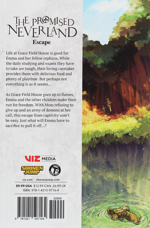 The Promised Neverland. Volume 5 Kaiu Shirai / Каиу Сираи 9781421597164-3