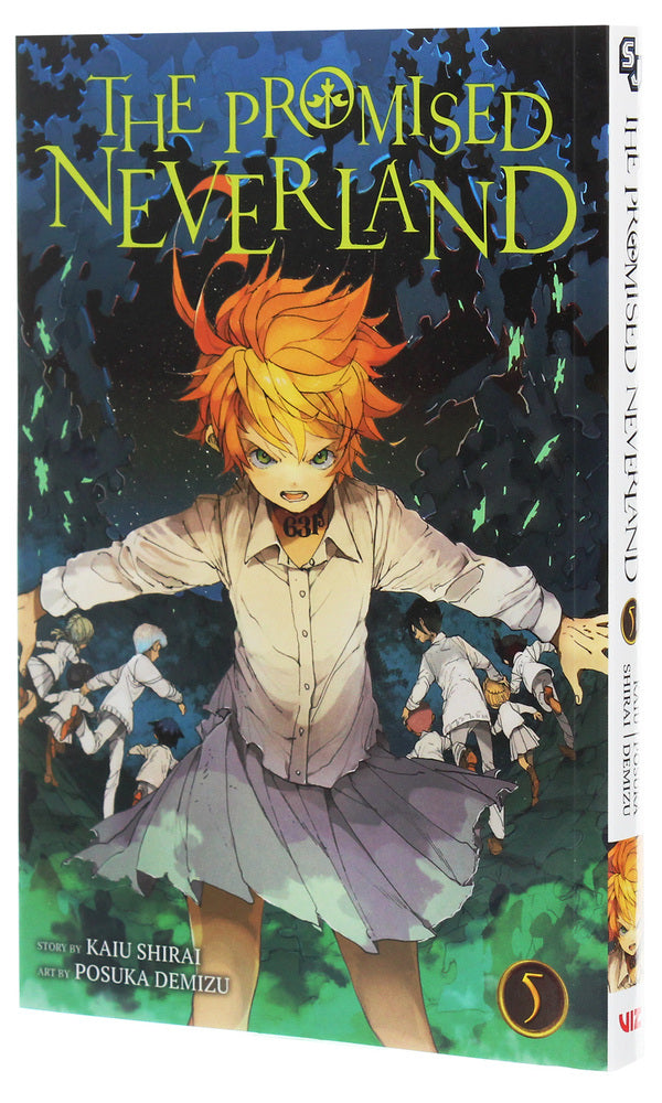 The Promised Neverland. Volume 5 Kaiu Shirai / Каиу Сираи 9781421597164-4