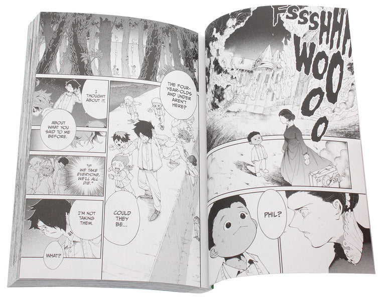 The Promised Neverland. Volume 5 Kaiu Shirai / Каиу Сираи 9781421597164-5