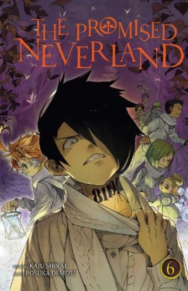 The Promised Neverland. Volume 6 Kaiu Shirai / Каиу Сираи 9781974701476-1
