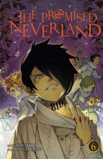 The Promised Neverland. Volume 6 Kaiu Shirai / Каиу Сираи 9781974701476-1