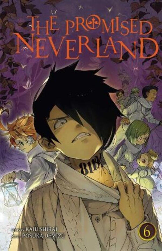 The Promised Neverland. Volume 6 Kaiu Shirai / Каиу Сираи 9781974701476-1