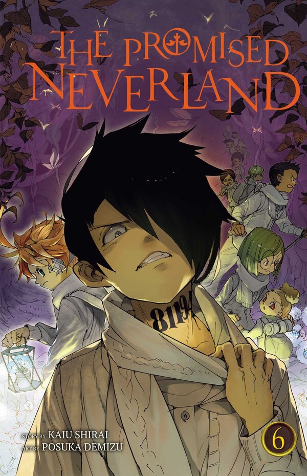 The Promised Neverland. Volume 6 Kaiu Shirai / Каиу Сираи 9781974701476-2
