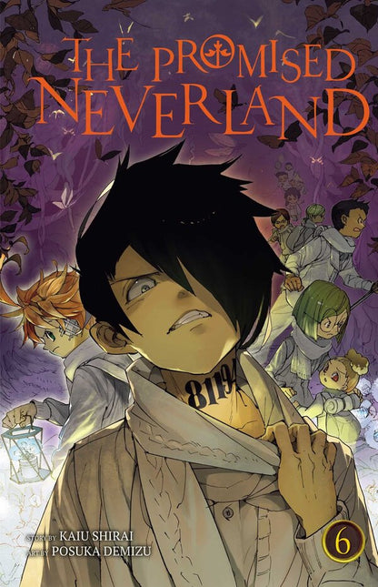 The Promised Neverland. Volume 6 Kaiu Shirai / Каиу Сираи 9781974701476-2