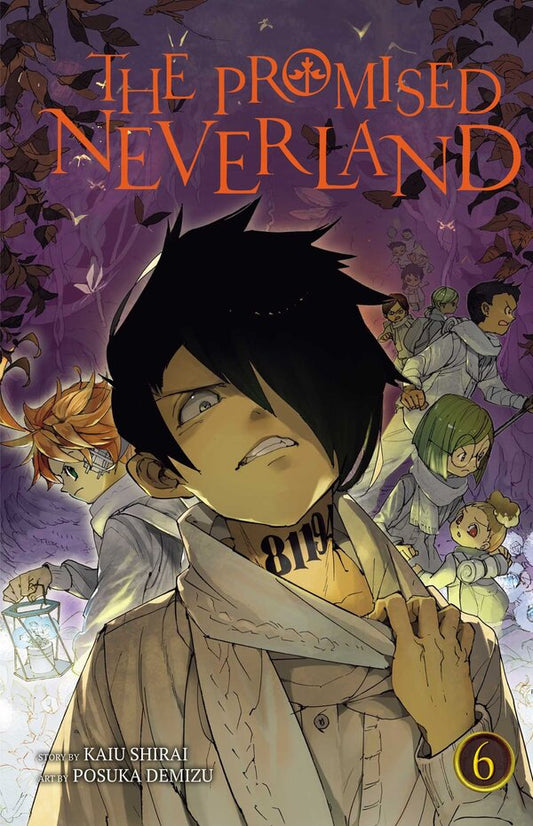 The Promised Neverland. Volume 6 Kaiu Shirai / Каиу Сираи 9781974701476-2