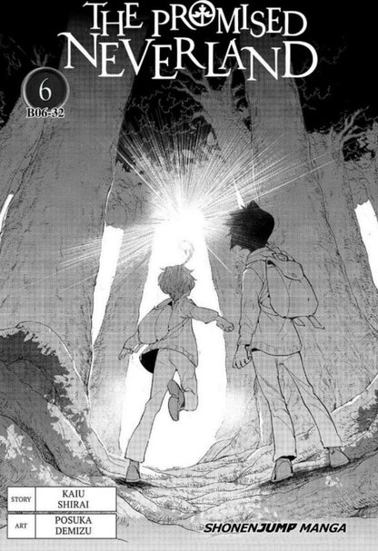 The Promised Neverland. Volume 6 Kaiu Shirai / Каиу Сираи 9781974701476-6
