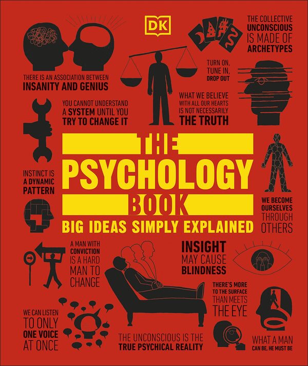 The Psychology Book. Big Ideas Simply Explained / Author not specified 9781405391245-1