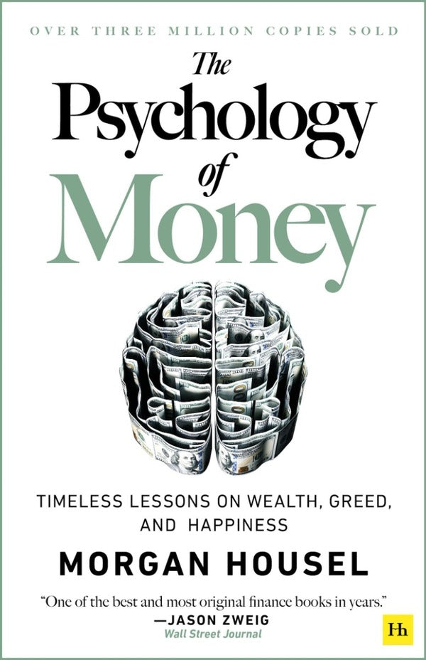 The Psychology Of Money + The Art Of Spending Money (Set Of 2 Books) Morgan Housel / Морган Хаусел 9780857197689,9781804091890-2