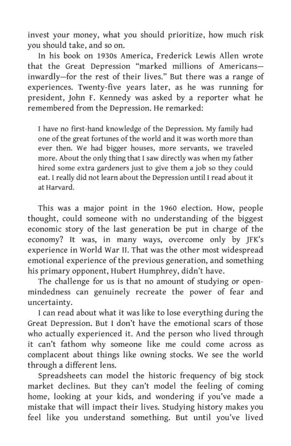The Psychology of Money. Timeless lessons on wealth, greed, and happiness / The Psychology of Money. Timeless lessons on wealth, greed, and happiness Морган Хаузел 9780857197689-3