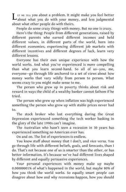 The Psychology of Money. Timeless lessons on wealth, greed, and happiness / The Psychology of Money. Timeless lessons on wealth, greed, and happiness Морган Хаузел 9780857197689-4