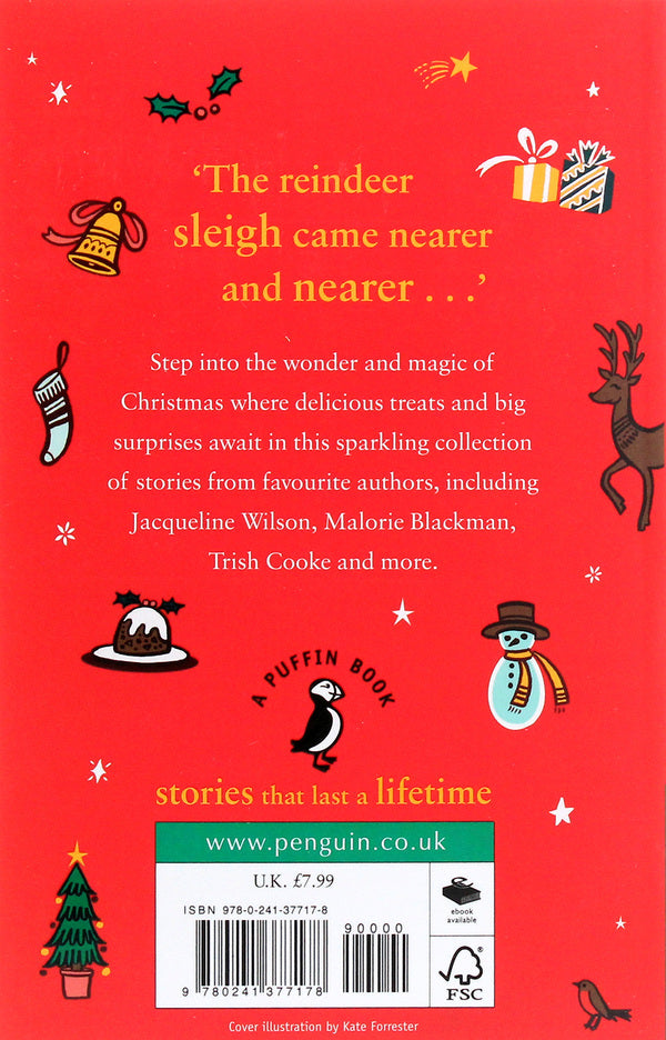 The Puffin Book of Christmas Stories / The Puffin Book of Christmas Stories Венди Кулинг 9780241377178-2