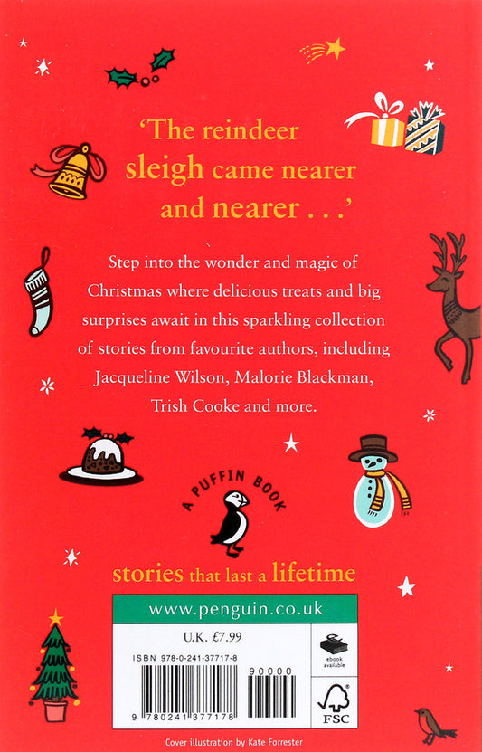 The Puffin Book of Christmas Stories / The Puffin Book of Christmas Stories Венди Кулинг 9780241377178-2