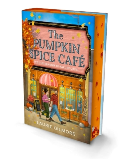 The Pumpkin Spice Café (Deluxe Edition) Laurie Gilmore / Лори Гилмор 9780008759827-1