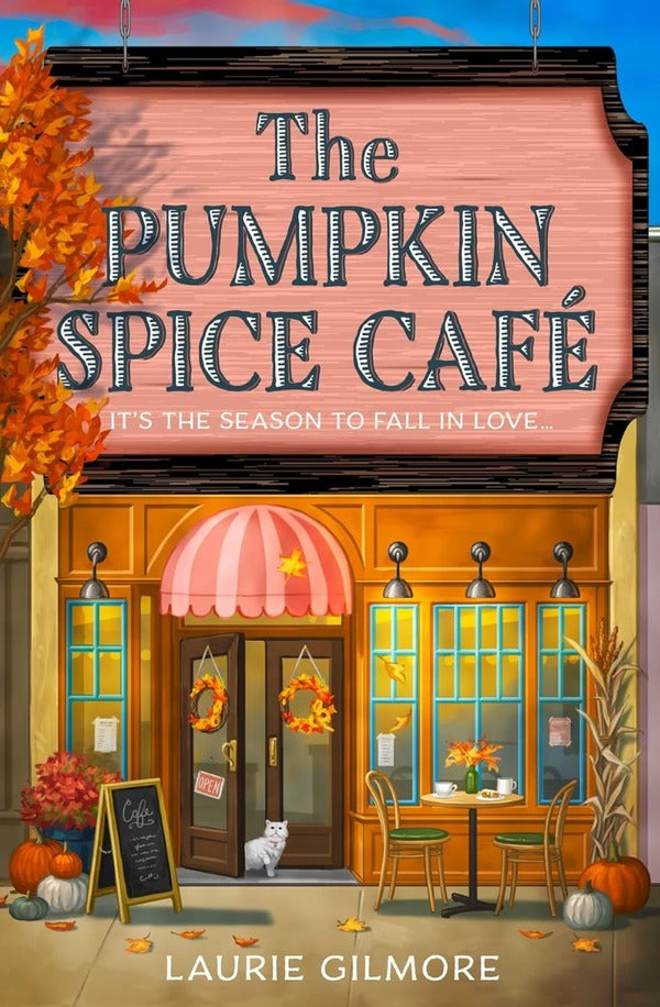 The Pumpkin Spice Cafe Laurie Gilmore / Лори Гилмор 9780008610678-1