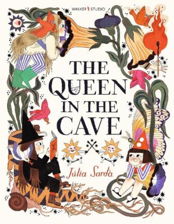 The Queen In The Cave Julia Sarda / Джулия Сарда 9781529524239-1
