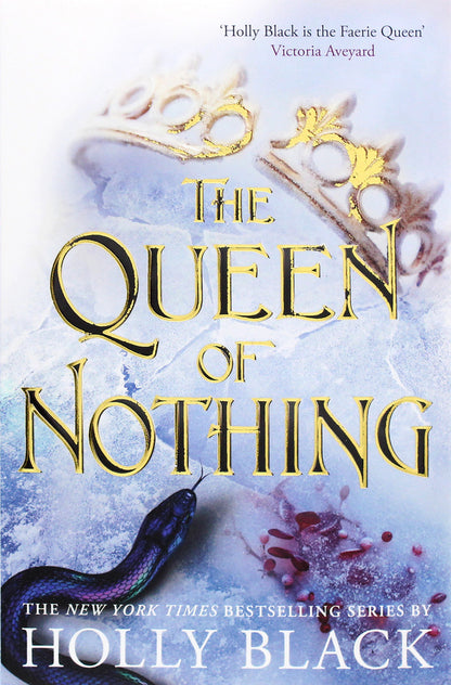 The Queen of Nothing / The Queen of Nothing Холли Блэк 9781471407598-1