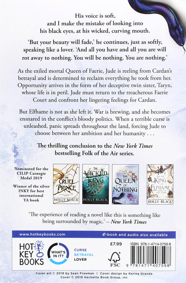 The Queen of Nothing / The Queen of Nothing Холли Блэк 9781471407598-2