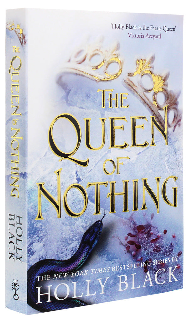 The Queen of Nothing / The Queen of Nothing Холли Блэк 9781471407598-3