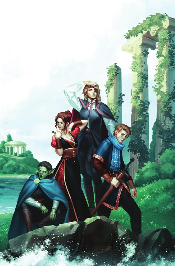The Queen's blade. Book 2. Child Shadows / Клинок королеви. Книга 2. Дитя тіней А. Achell 978-617-548-261-2-3